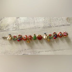 Christmas Charm Bracelet